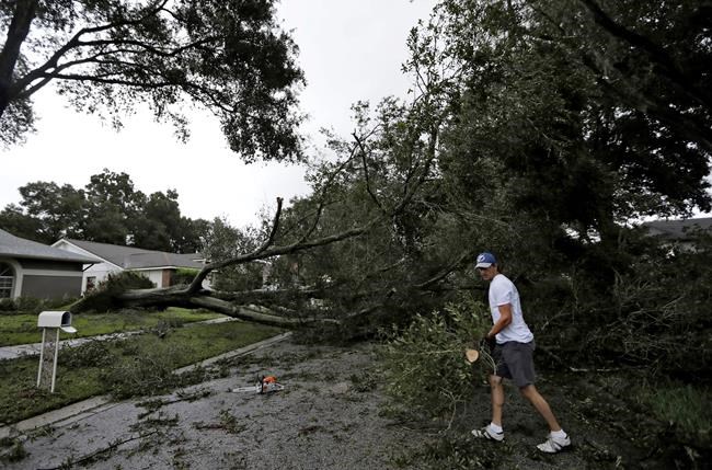 Tampa dodged Irma's worst, but still at risk and unprepared | iNFOnews.ca