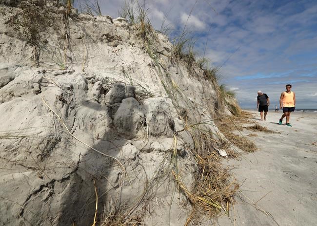 Matthew devastates Florida sands key to protection, tourism | iNFOnews.ca