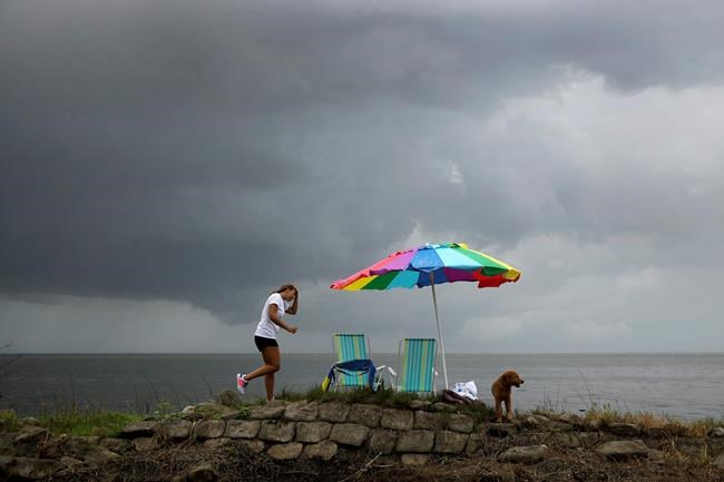 For launch spectators, storms more worrisome than virus | iNFOnews.ca For launch spectators, storms more worrisome than virus | iNFOnews.ca