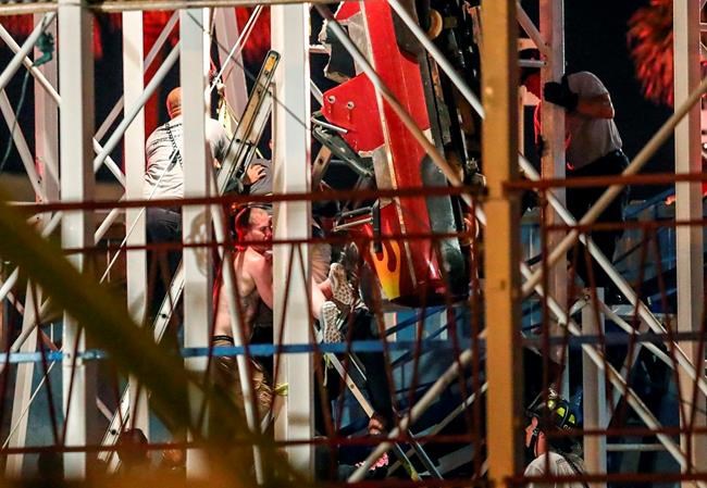 Florida: Excessive speed caused roller coaster derailment | iNFOnews.ca