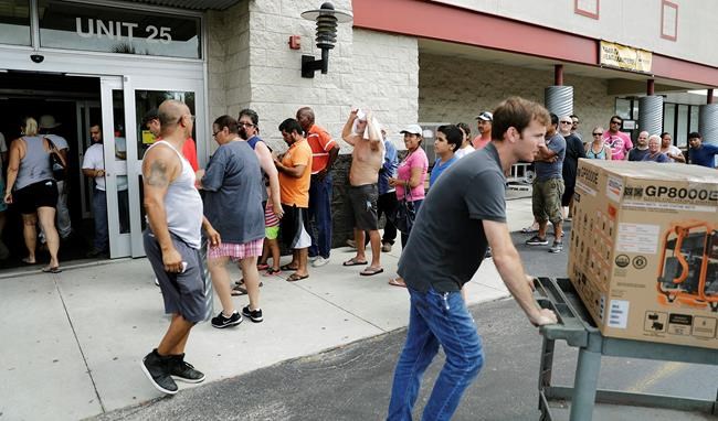 Seniors fight post-hurricane heat with Popsicles, compresses | iNFOnews.ca