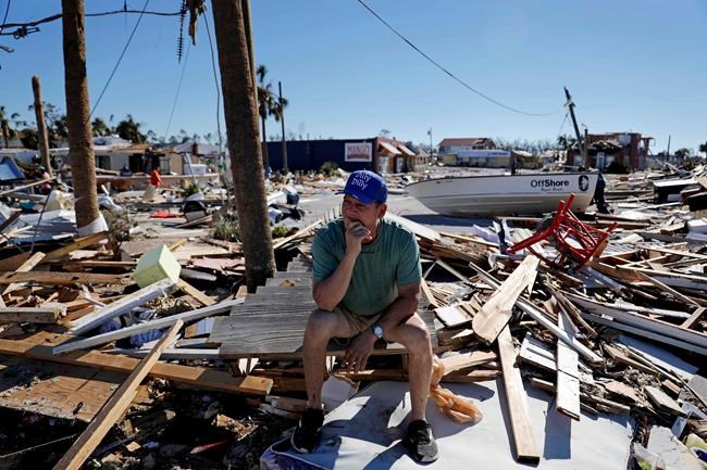 Official: Searchers find body in hurricane-stricken town | iNFOnews.ca Official: Searchers find body in hurricane-stricken town | iNFOnews.ca