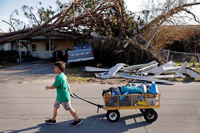 In Florida, determining hurricane death toll proves elusive | iNFOnews.ca