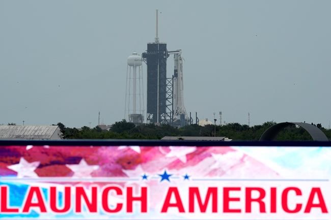 Stormy weather puts damper on SpaceX's 1st astronaut launch | iNFOnews.ca