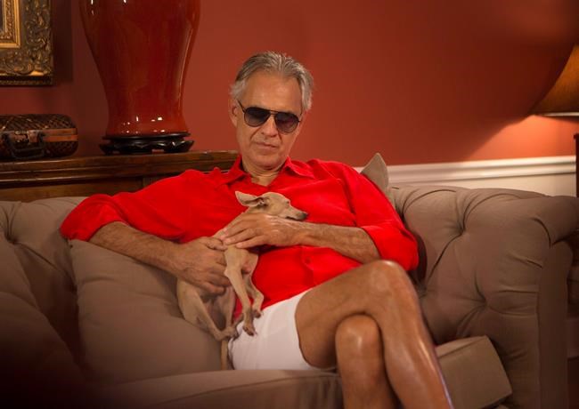 Singer Andrea Bocelli: 'Absurd' to shun opera legend Domingo | iNFOnews.ca Singer Andrea Bocelli: 'Absurd' to shun opera legend Domingo | iNFOnews.ca