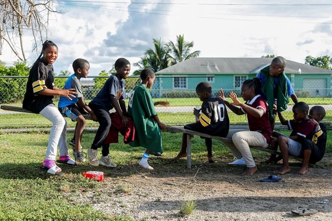Out of harm's way: Kids play kickball to escape violence | iNFOnews.ca