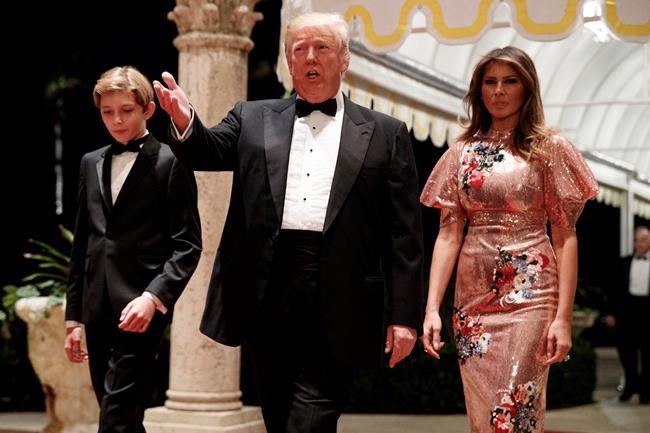 The Latest: Trump returns to White House after Florida break | iNFOnews.ca