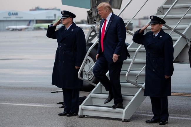 Trump: Mideast peace plan likely rolled out in days | iNFOnews.ca