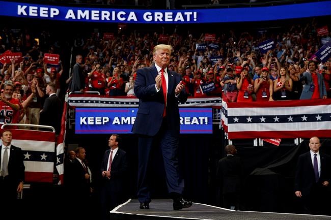 Trump will find friendly Florida crowd amid impeachment talk | iNFOnews.ca