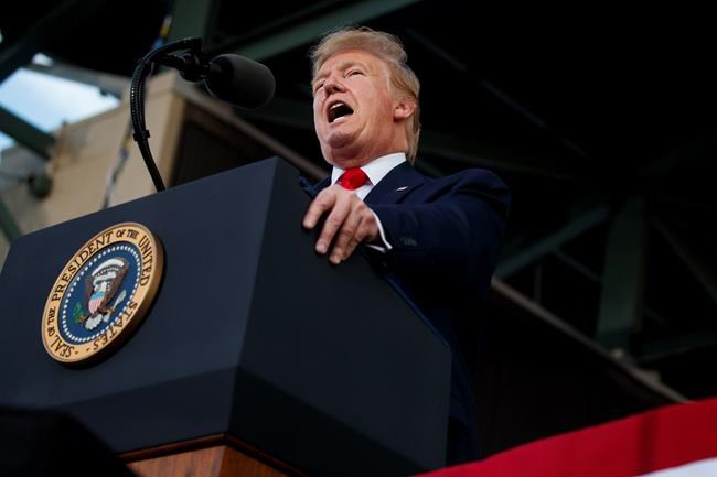 Trump promises more hurricane relief for Florida Panhandle | iNFOnews.ca