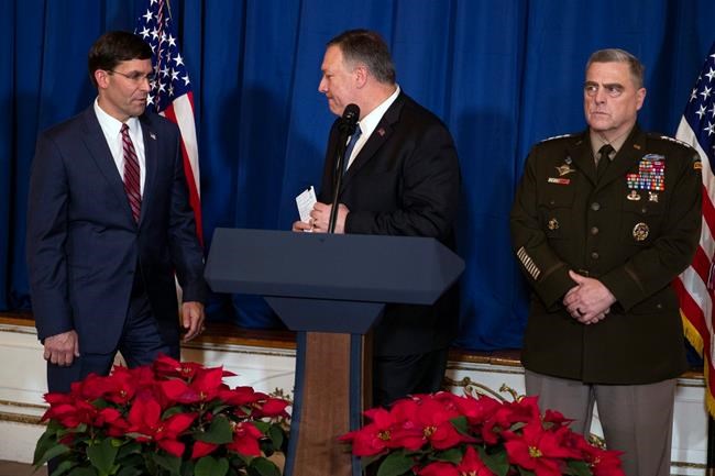'Honest mistake' sets off alarm about US troops in Iraq | iNFOnews.ca CP77080658