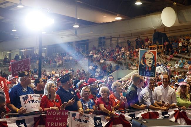 Trump tells backers to 'watch the polls' - but signups slow | iNFOnews.ca Trump tells backers to 'watch the polls' - but signups slow | iNFOnews.ca