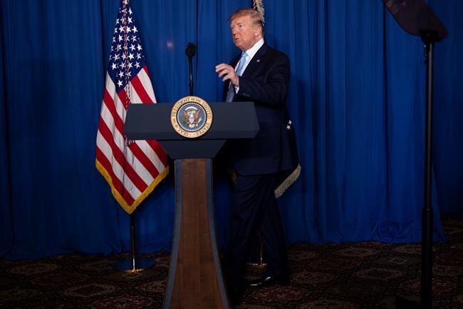 Trump stirs Mideast tensions despite talk of 'endless wars' | iNFOnews.ca