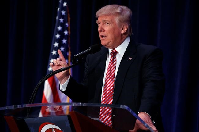 AP FACT CHECK: Trump wrongly calls Obama 'founder' of IS | iNFOnews.ca CP505222789