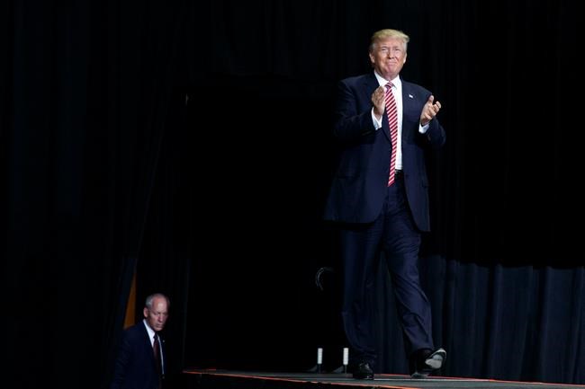 Shifting tone, Trump entertains the notion he could lose | iNFOnews.ca
