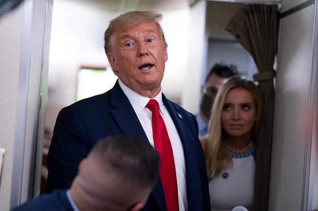 Four years in, Trump has plenty of unfinished business | iNFOnews.ca Four years in, Trump has plenty of unfinished business | iNFOnews.ca