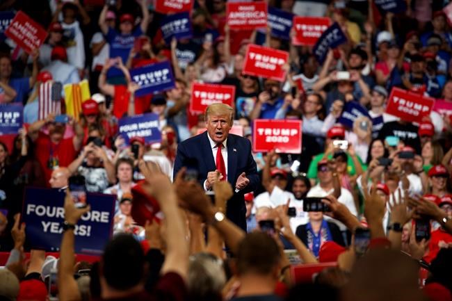Trump rehashes gripes, rips 'radical' Dems in 2020 launch | iNFOnews.ca