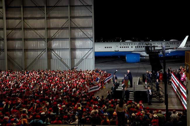 Trump says Democrats would ruin Florida, his second home | iNFOnews.ca
