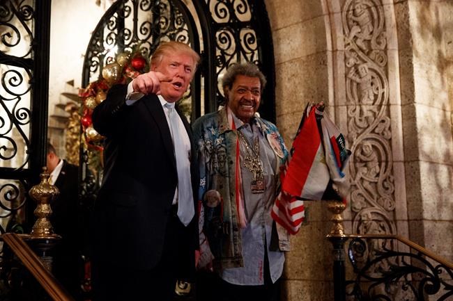 The Latest: Trump dodges question on Russia sanctions | iNFOnews.ca CP298644032