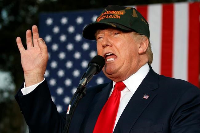 Trump's infrequent remarks on abortion draw strong reactions | iNFOnews.ca