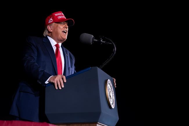 The Latest: Trump says he may fire disease specialist Fauci | iNFOnews.ca The Latest: Trump says he may fire disease specialist Fauci | iNFOnews.ca
