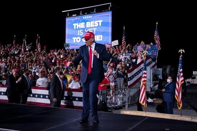 Trump promises court fight over Pennsylvania absentee votes | iNFOnews.ca