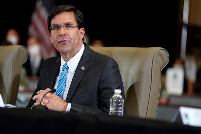 Esper order aims to expand diversity, skirts major decisions | iNFOnews.ca