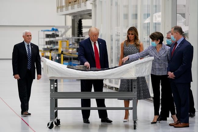 Trump's plan to celebrate space launch hits weather snag | iNFOnews.ca Trump's plan to celebrate space launch hits weather snag | iNFOnews.ca