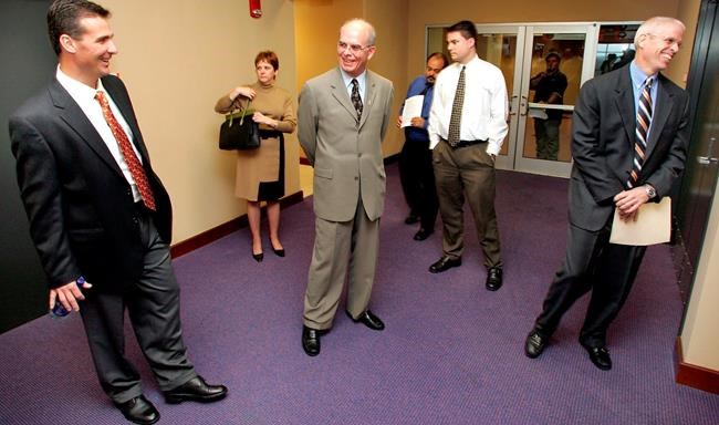 Former Florida AD mum about Zach Smith's arrest in 2009 | iNFOnews.ca