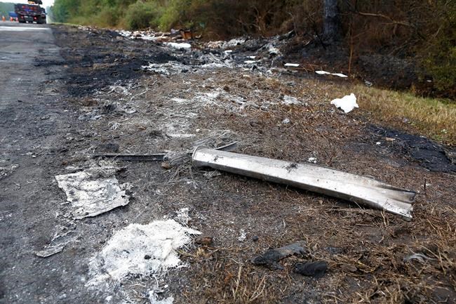 The Latest: Truck driver in fatal crash had several tickets | iNFOnews.ca The Latest: Truck driver in fatal crash had several tickets | iNFOnews.ca