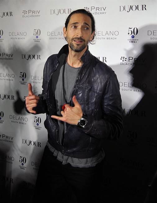 Hilary Swank, Adrien Brody, Sly Stallone kick off Miami's Art Basel at hotel party | iNFOnews.ca