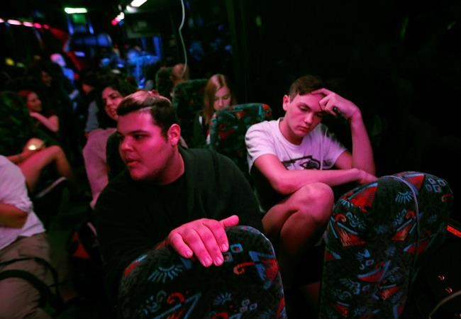 The Latest: Stoneman Douglas students greeted in Tallahassee | iNFOnews.ca