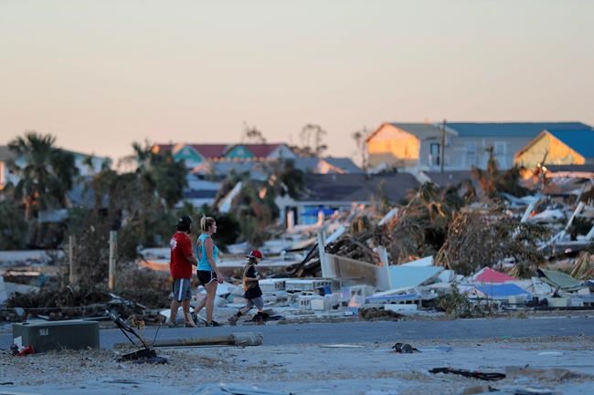 Florida insurers to weather effects of Michael, analysts say | iNFOnews.ca