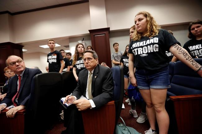 Civil disobedience: Teen shooting survivors shake up Capitol | iNFOnews.ca Civil disobedience: Teen shooting survivors shake up Capitol | iNFOnews.ca