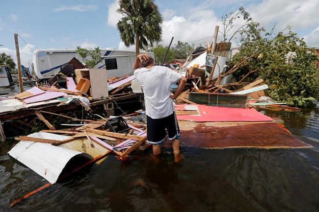 Irma spawns unusual storm surges on both Florida coasts | iNFOnews.ca