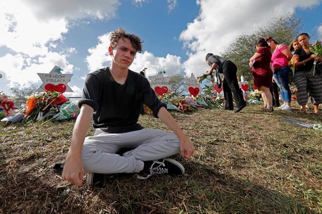 Students shaken by shooting focus on stopping gun violence | iNFOnews.ca Students shaken by shooting focus on stopping gun violence | iNFOnews.ca