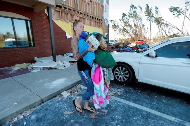 The Latest: Florida firefighter dies; Michael toll up to 35 | iNFOnews.ca The Latest: Florida firefighter dies; Michael toll up to 35 | iNFOnews.ca