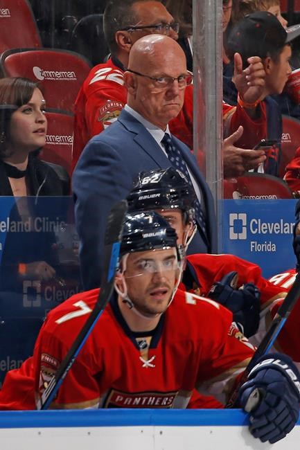 Panthers reinstate Tallon as GM, remove Rowe as coach | iNFOnews.ca