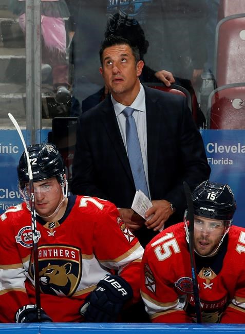 Panthers fire coach Bob Boughner after 2 seasons | iNFOnews.ca