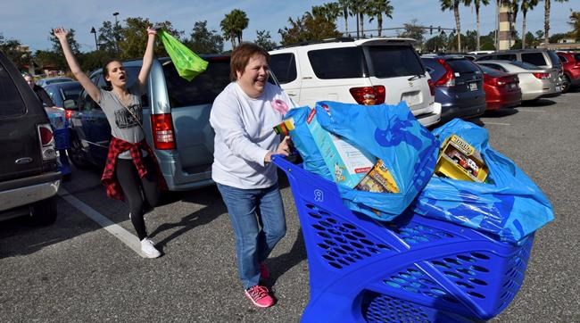 The Latest: online, in malls and overseas, Black Friday's on | iNFOnews.ca