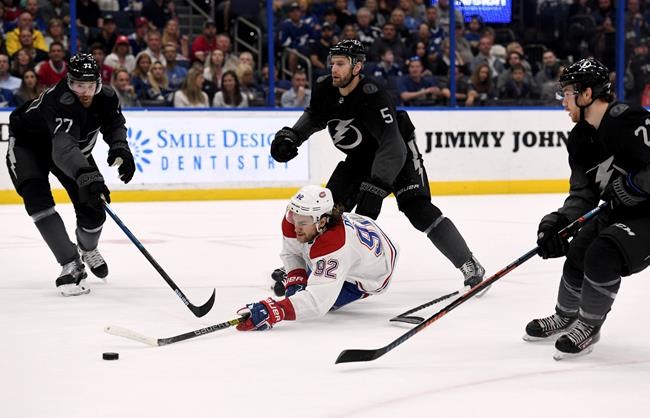 Kucherov, Lightning beat Canadiens 3-0 | iNFOnews.ca