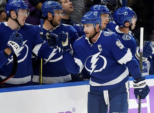 Kucherov, Vasilevskiy help Lightning beat Oilers 5-2 | iNFOnews.ca