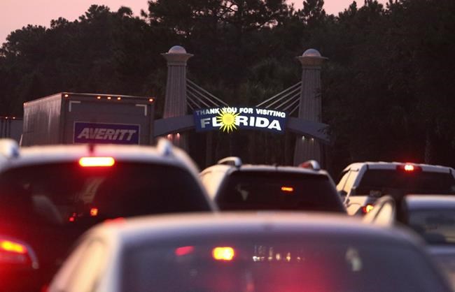 Chased by Irma, Floridians endure arduous journeys to safety | iNFOnews.ca Chased by Irma, Floridians endure arduous journeys to safety | iNFOnews.ca