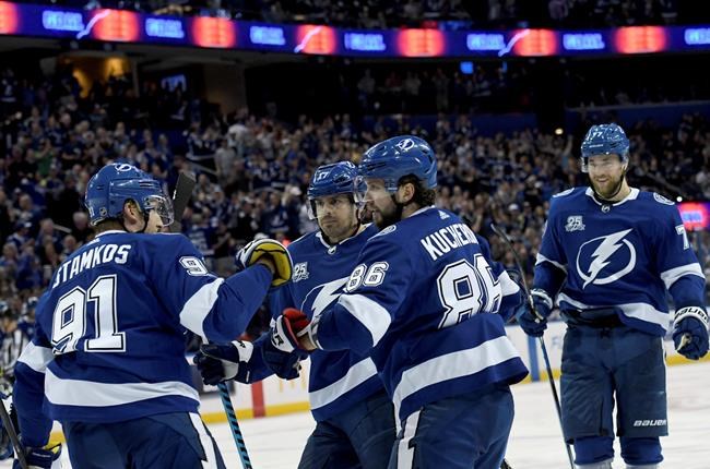 Kucherov scores 2 to lift Lightning to 3-1 win over Oilers | iNFOnews.ca Kucherov scores 2 to lift Lightning to 3-1 win over Oilers | iNFOnews.ca