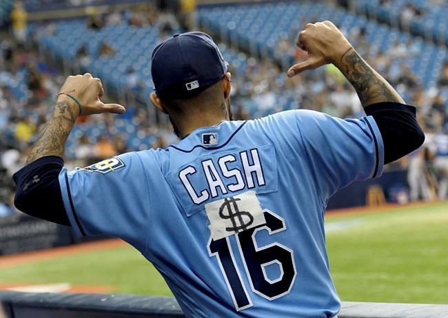 Rays use bullpen to beat Blue Jays 9-4 for 90th win | iNFOnews.ca