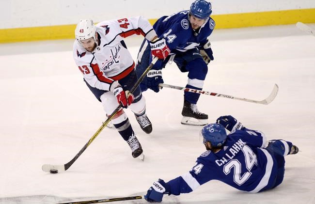 Vasillevskiy shines late, Lightning hold off Capitals 3-2 | iNFOnews.ca