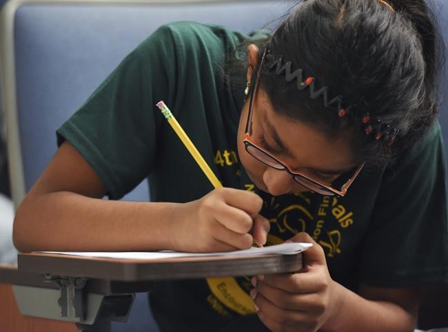 'Minor league' spelling bees help Indian-Americans gain edge | iNFOnews.ca 'Minor league' spelling bees help Indian-Americans gain edge | iNFOnews.ca