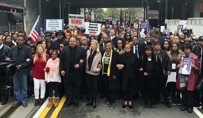 Atlanta marks 50 years since King's funeral services | iNFOnews.ca