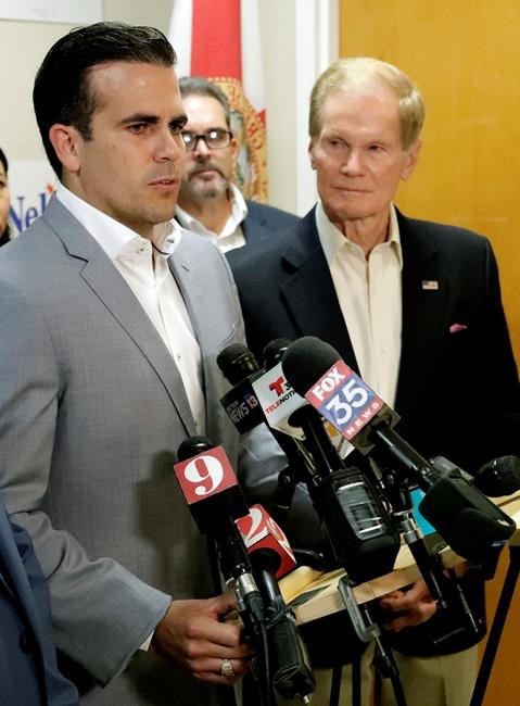 Puerto Rico governor endorses Democrats in Florida | iNFOnews.ca
