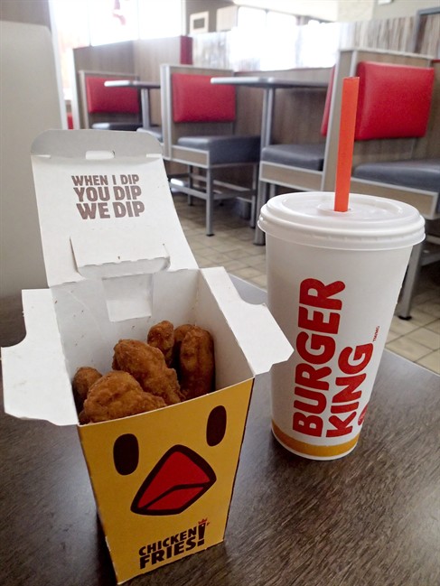 Burger King says you can thank Buzzfeed and One Direction for return of chicken fries | iNFOnews.ca Burger King says you can thank Buzzfeed and One Direction for return of chicken fries | iNFOnews.ca